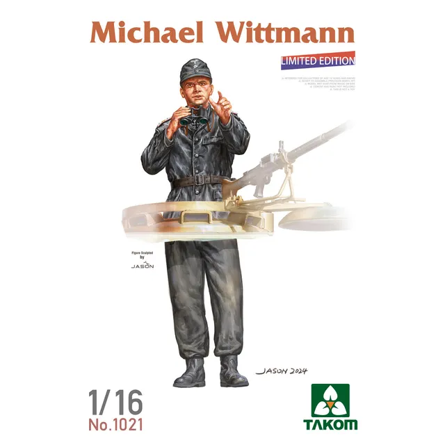 ak-interactive-1-16-michael-wittmann-limited-edition image 1