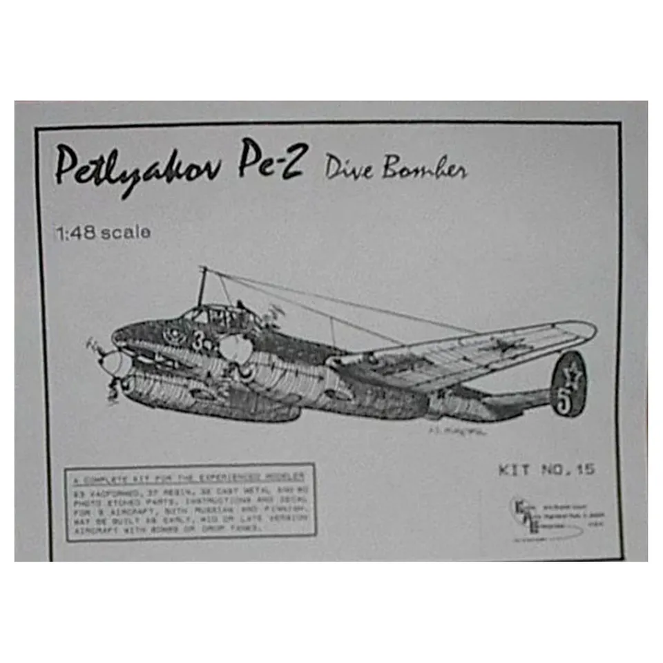 1-48-petlyakov-pe-2-kit-di-modellismo-ak-interactive image 1