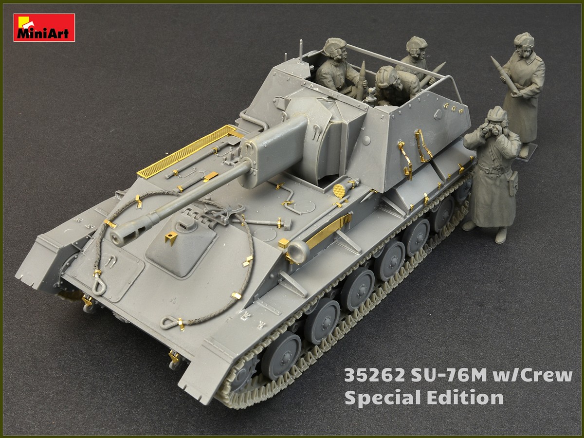 ak-interactive-su-76m-con-equipaggio-1-35-edizione-speciale image 6
