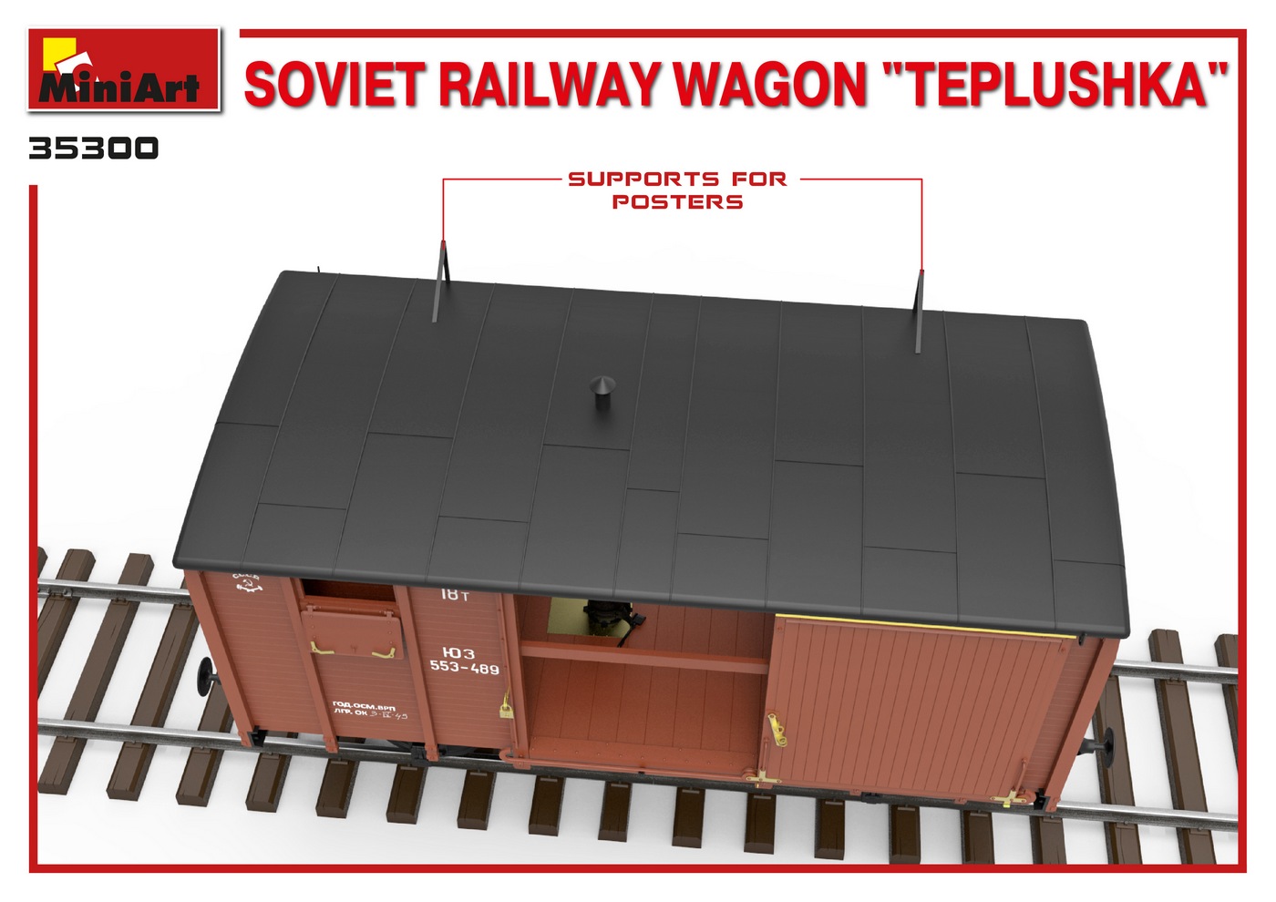 ak-interactive-1-35-soviet-railway-wagon-teplushka-kit-vagone-ferroviario image 6