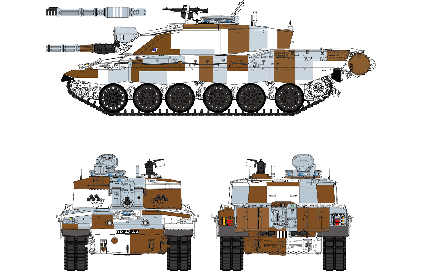 ak-interactive-challenger-2-british-main-battle-tank-1-35 image 5
