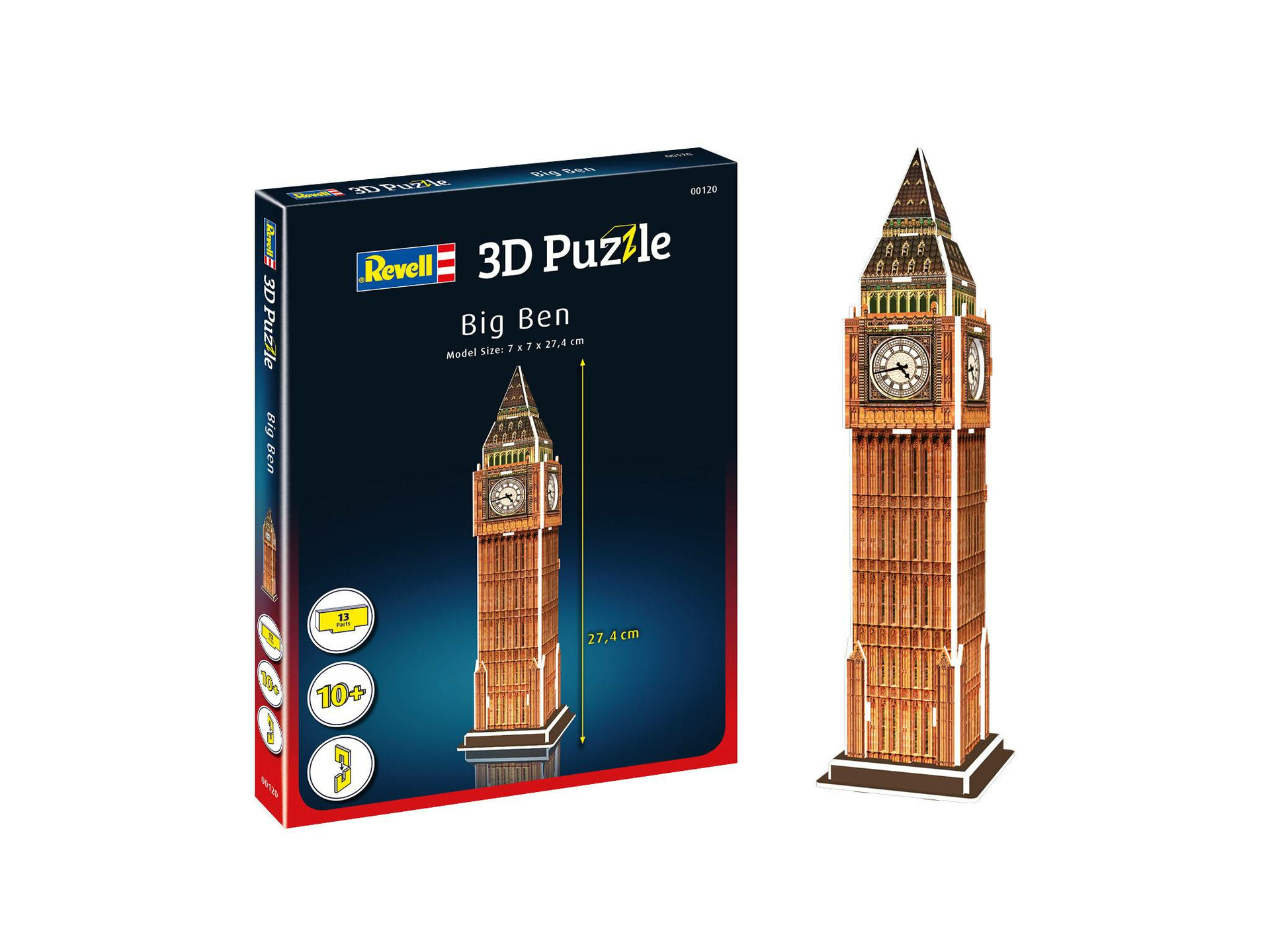 ak-interactive-3d-mini-puzzle-big-ben-2 image 2