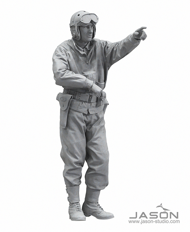 ak-interactive-figura-comandante-u-s-m8-greyhound-scala-1-16 image 2
