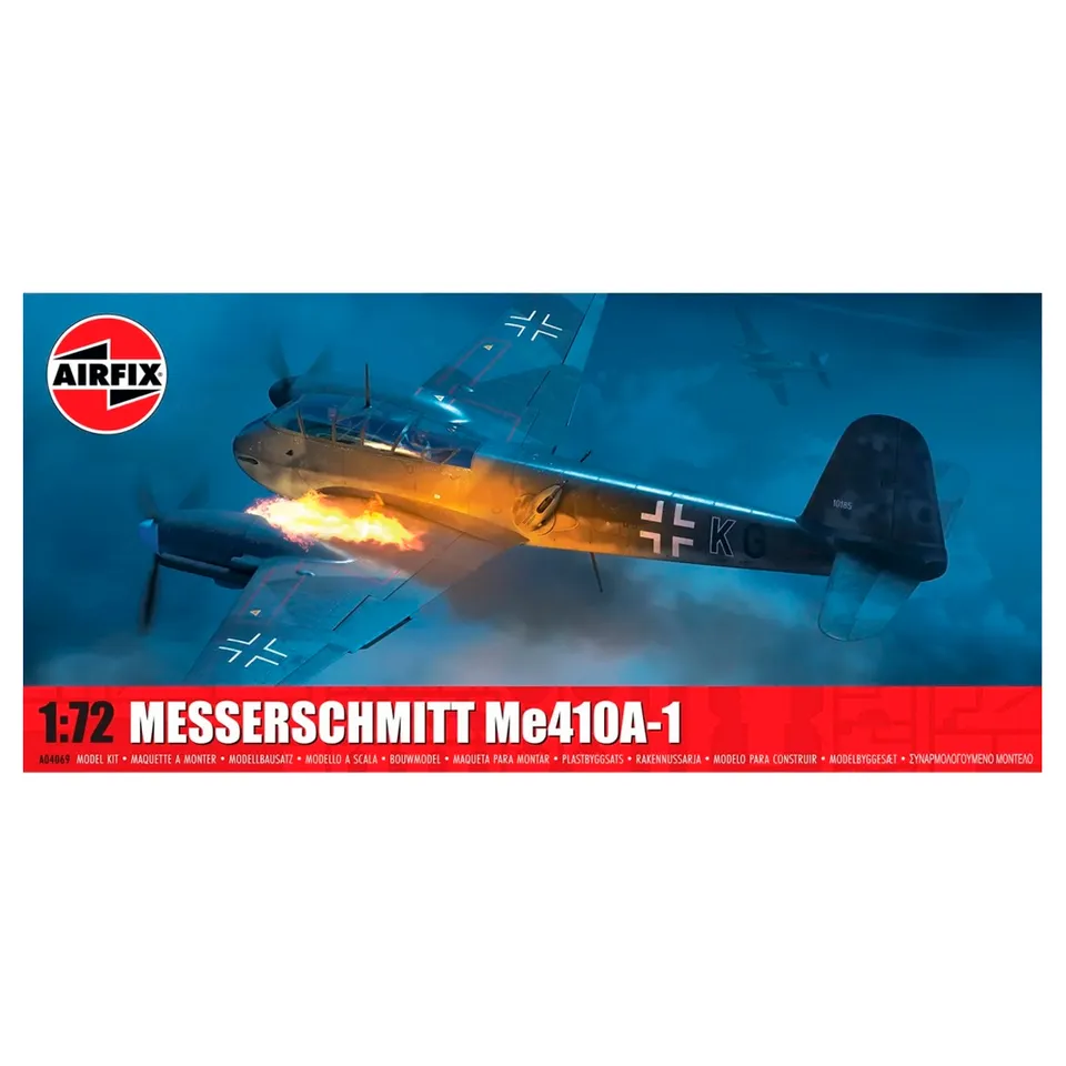 ak-interactive-messerschmitt-me410a-1-kit-modellismo-scala-1-72 image 1