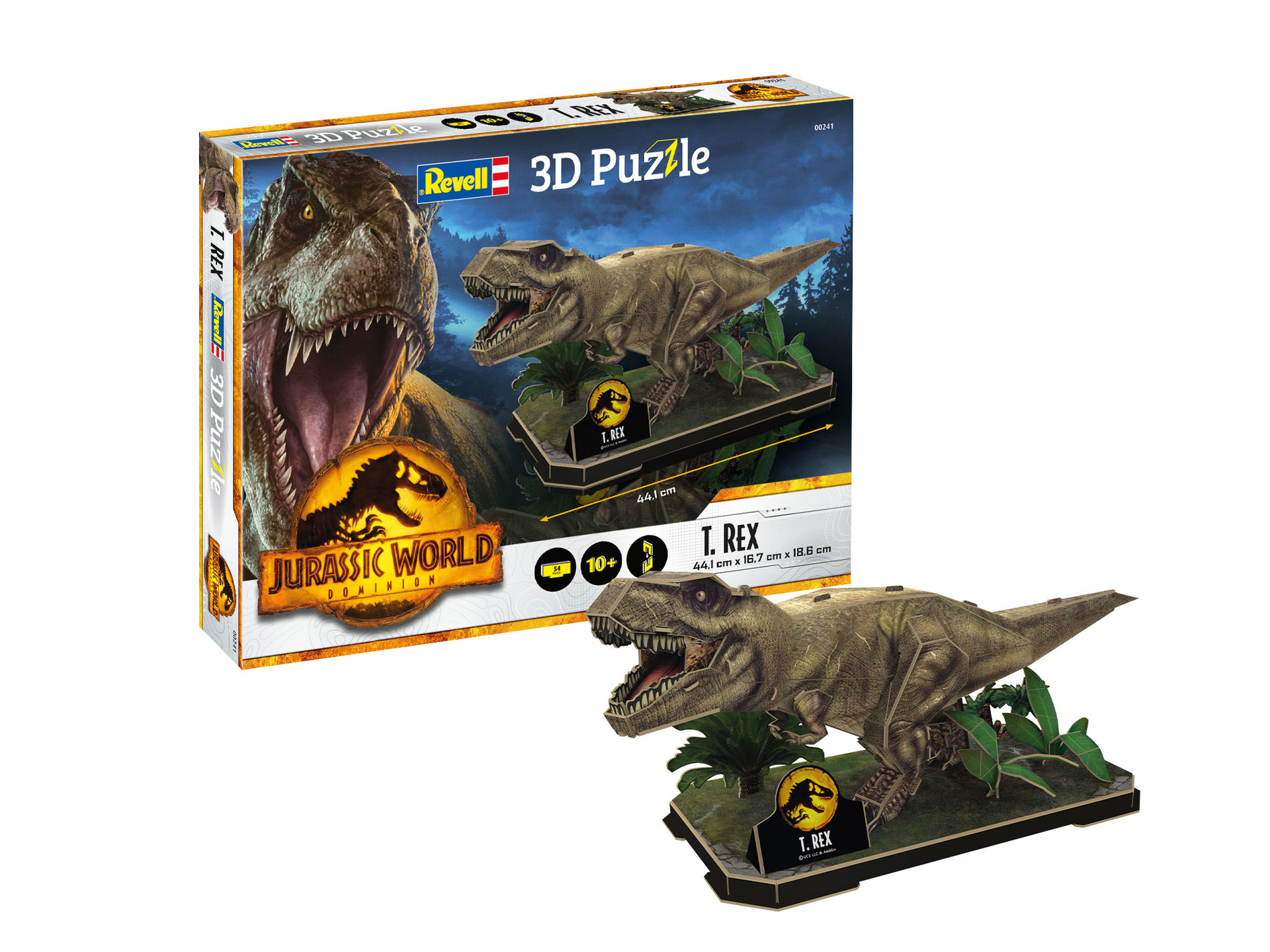 ak-interactive-3d-puzzle-jurassic-world-dominion-t-rex image 2