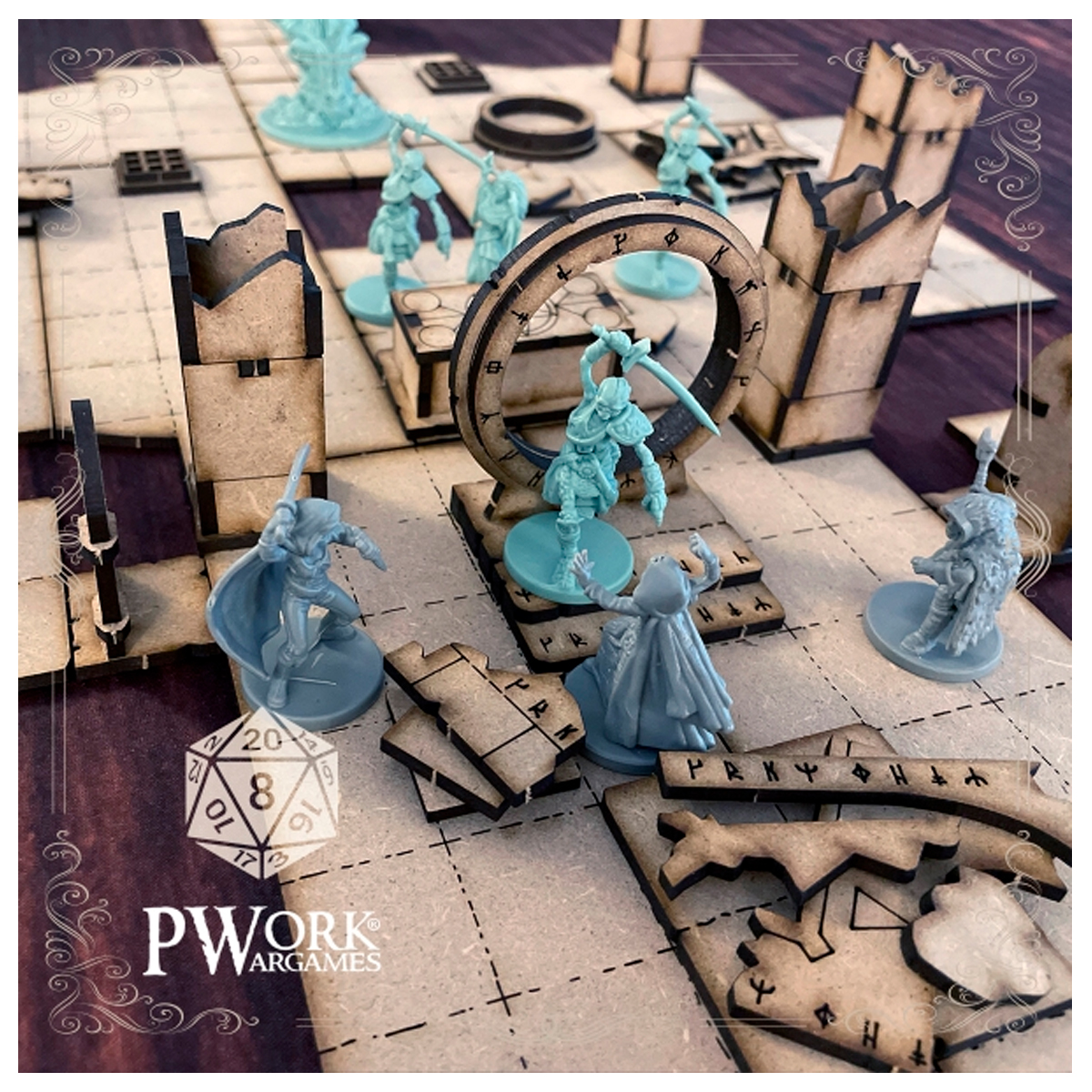 ak-interactive-mdf-fantasy-tiles-the-temple-scenografia-per-modellismo image 2