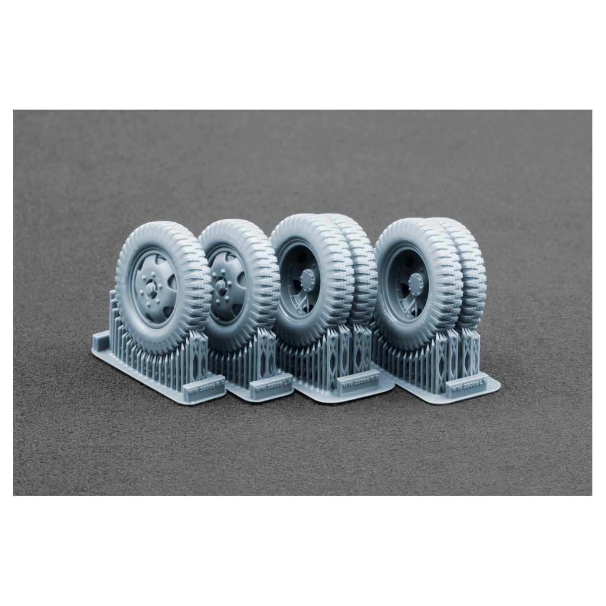 ak-interactive-blitz-early-type-disc-v1-set-ruote-per-carro-armato-1-35 image 2