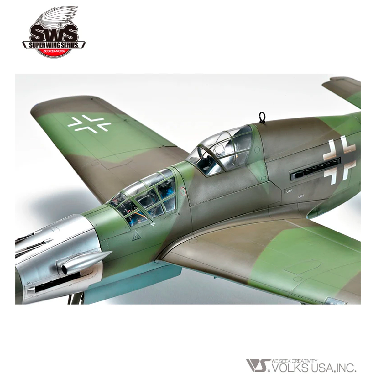 ak-interactive-1-32-dornier-do-335-a-12-pfeil-kit-aereo-in-scala image 5