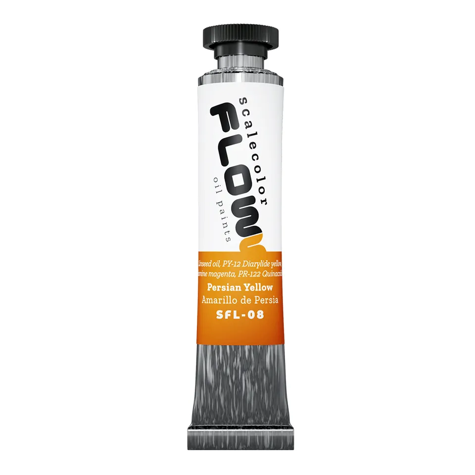scale75-scalecolor-persian-yellow-pittura-a-olio-opaca-20ml image 1