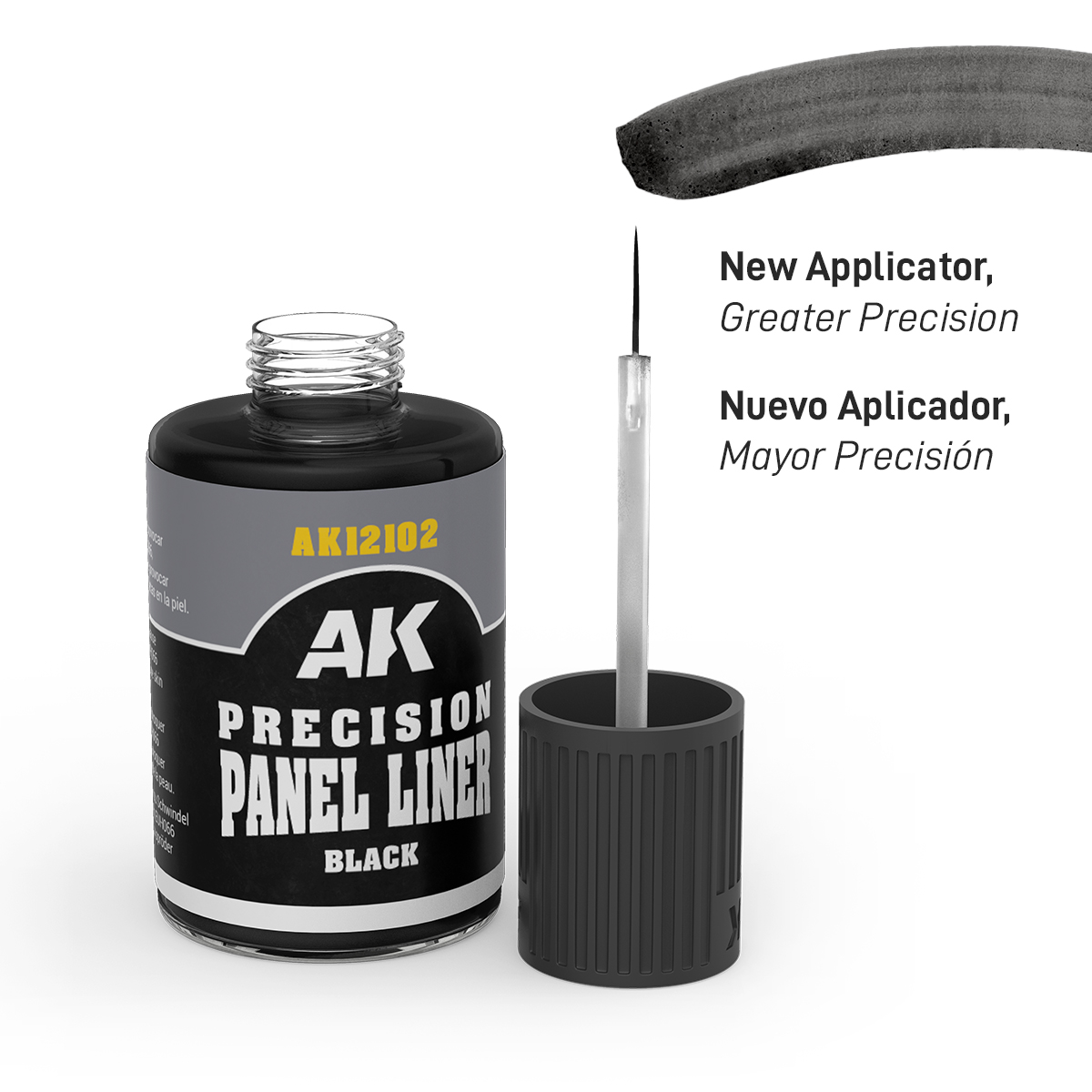 ak-interactive-black-precision-panel-liner-panel-liner-nero-ad-alta-precisione-p image 2