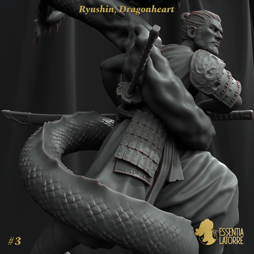 scale75-ryushin-dragonheart-figura-resina-80-mm-20-pezzi image 4