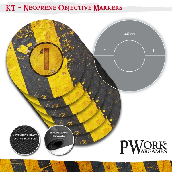ak-interactive-neoprene-objectives-kill-team-danger-zone-tappetini-neoprene image 2
