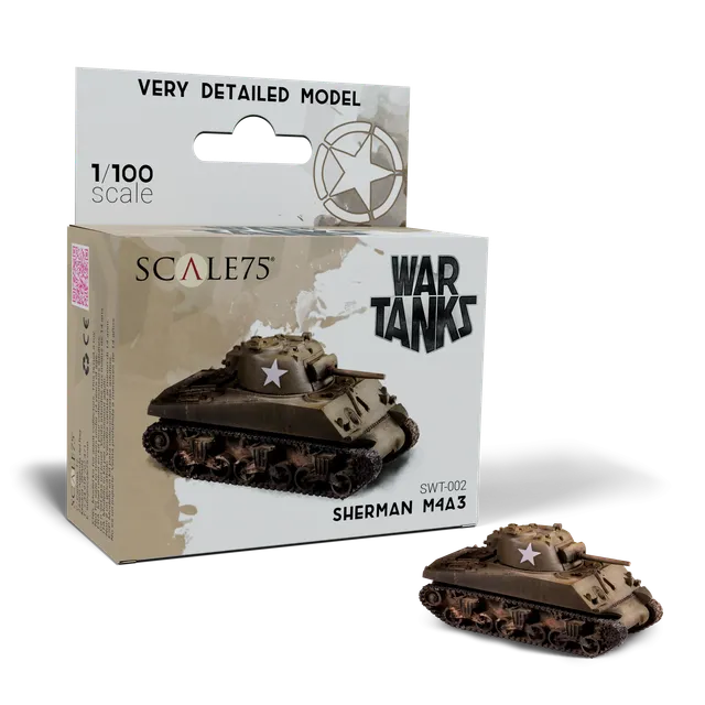 scale75-sherman-m4a3-carro-armato-resina-1-100-warfront image 1