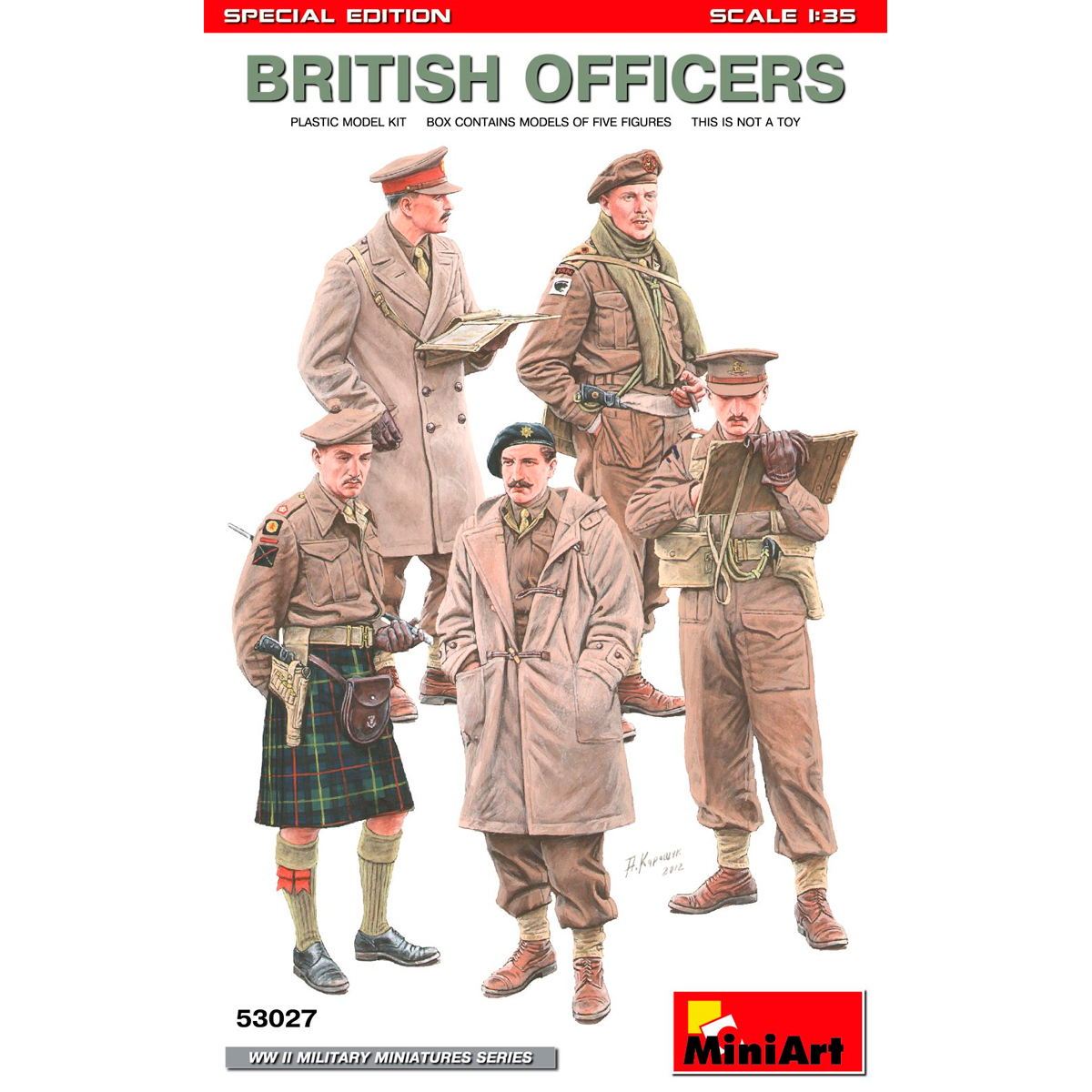 ak-interactive-1-35-british-officers-special-edition-figure-ufficiali-britannici image 1