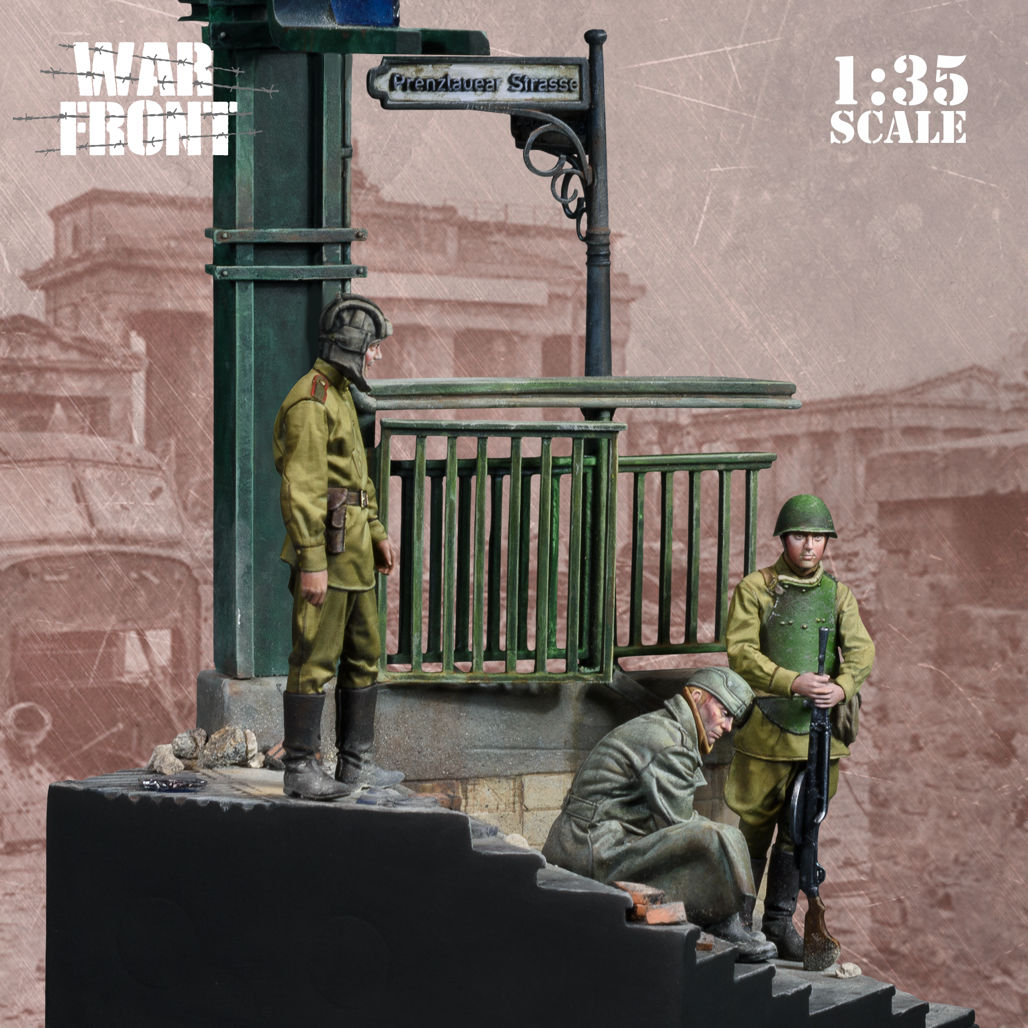 scale75-warfront-downfall-berlin-1945-figura-resina-1-35 image 3