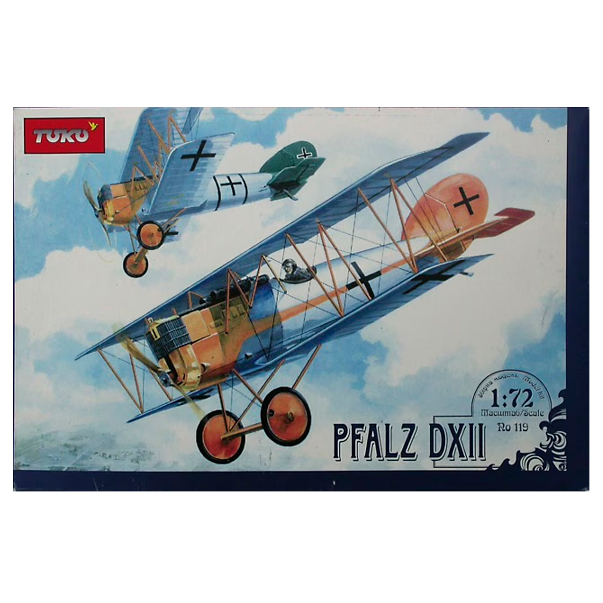 ak-interactive-pfalz-d-xii-austro-hungarian-air-force-1-72-kit-modello-aereo-da- image 1