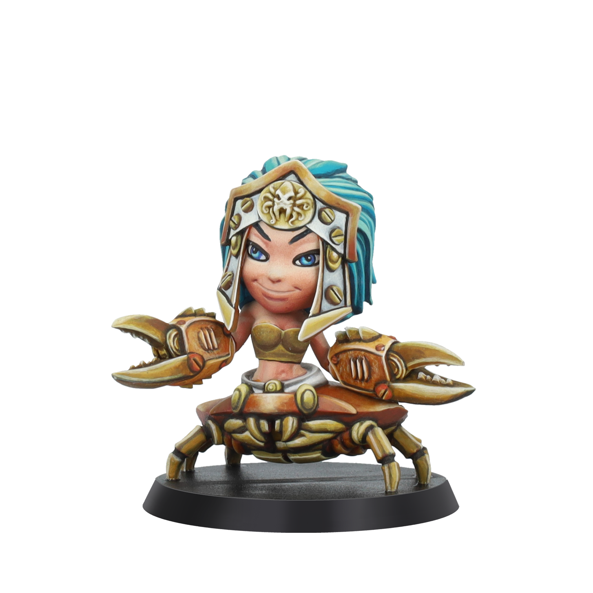 scale75-vikka-smog-riders-figura-chibi-35mm-in-resina-da-dipingere image 4