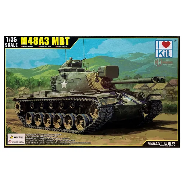 ak-interactive-m48a3-mbt-1-35 image 1
