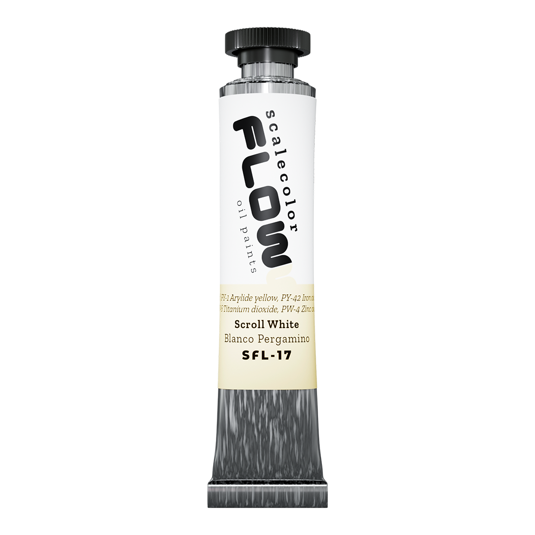 scale75-scroll-white-colore-a-olio-opaco-20ml image 1