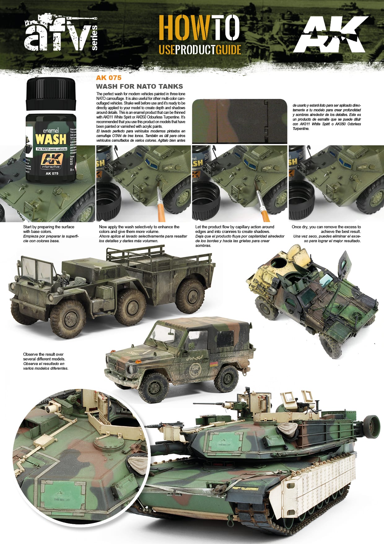 ak-interactive-lavado-para-tanques-de-la-otan-nato-lavaggio-per-modellismo image 2