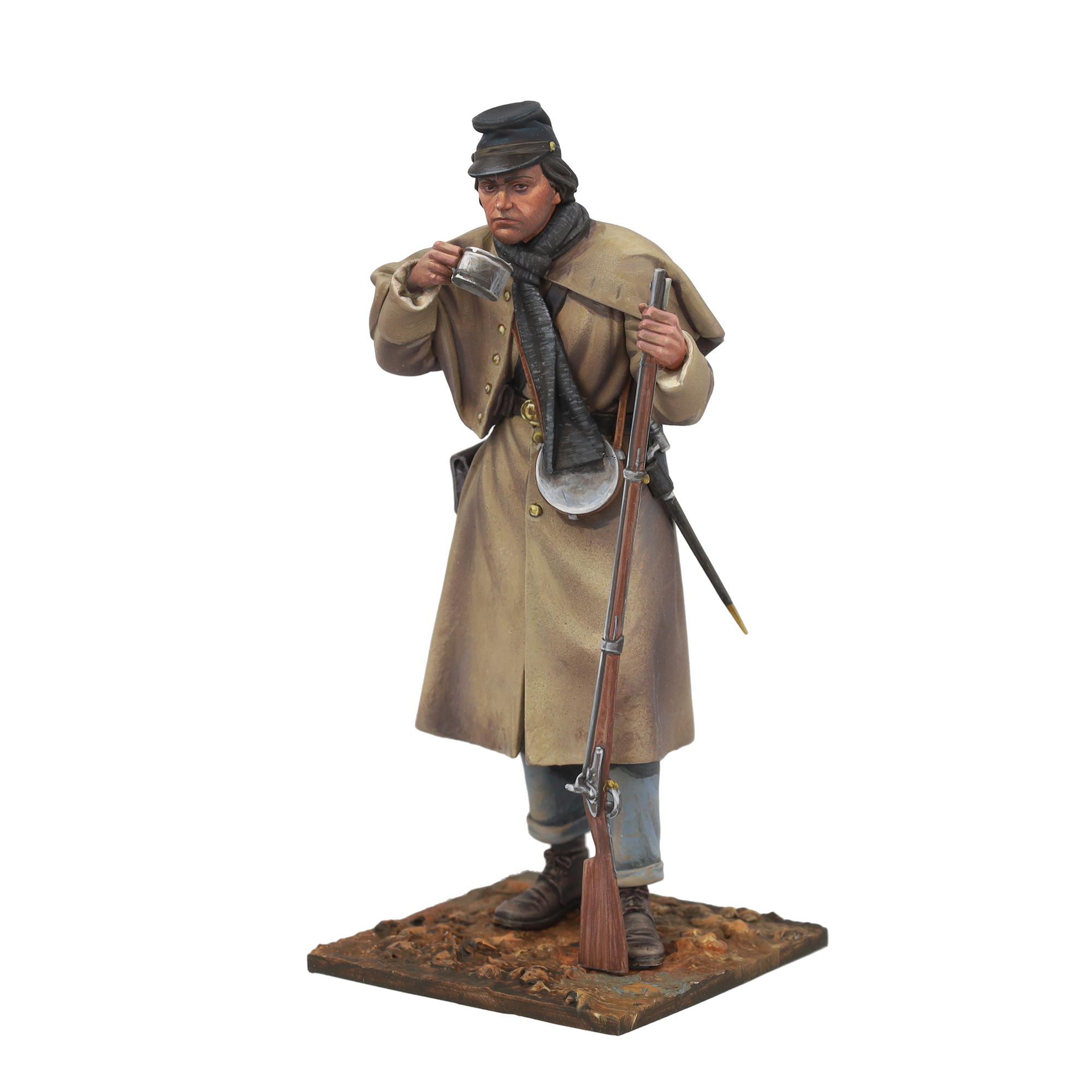 scale75-private-3rd-georgia-infantry-1862-figura-storica-in-resina-75mm-da-monta image 6