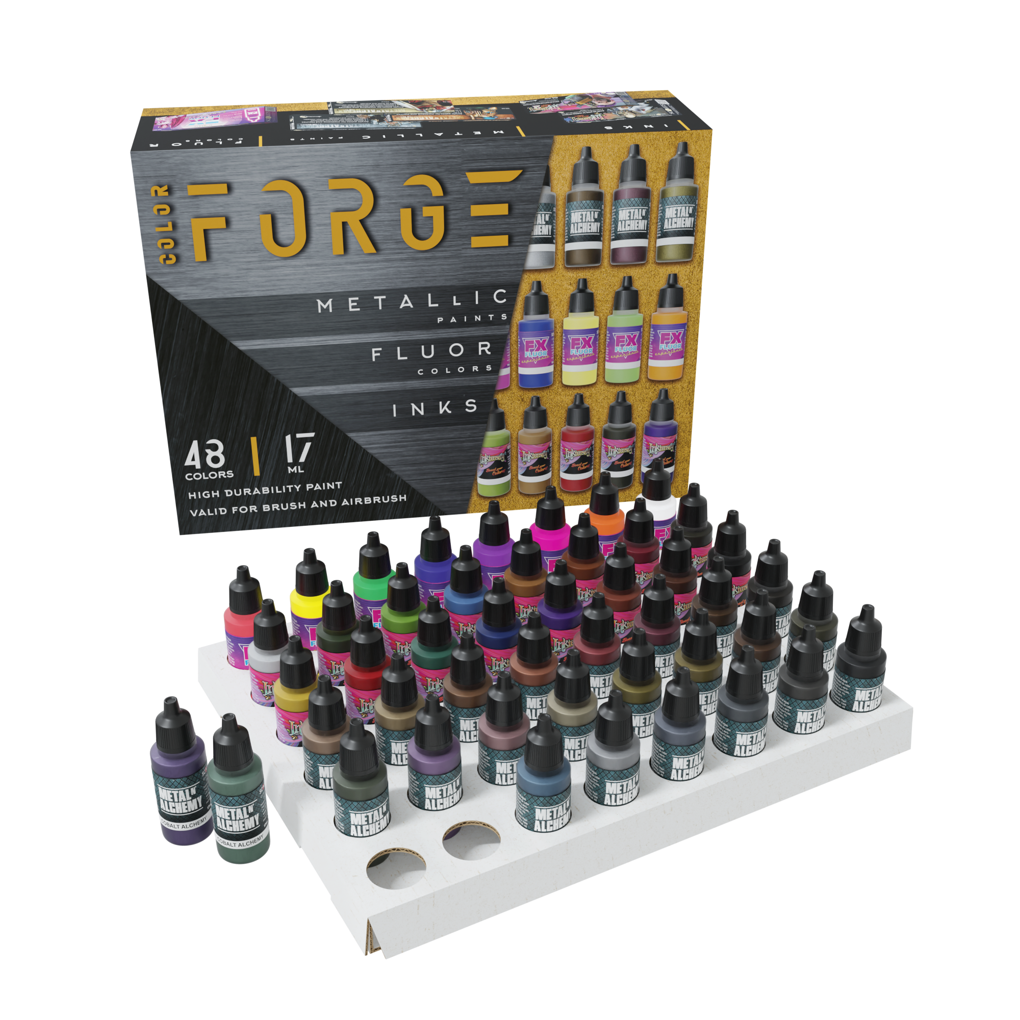 scale75-metal-n-alchemy-color-forge-set-pitture-metalliche image 2