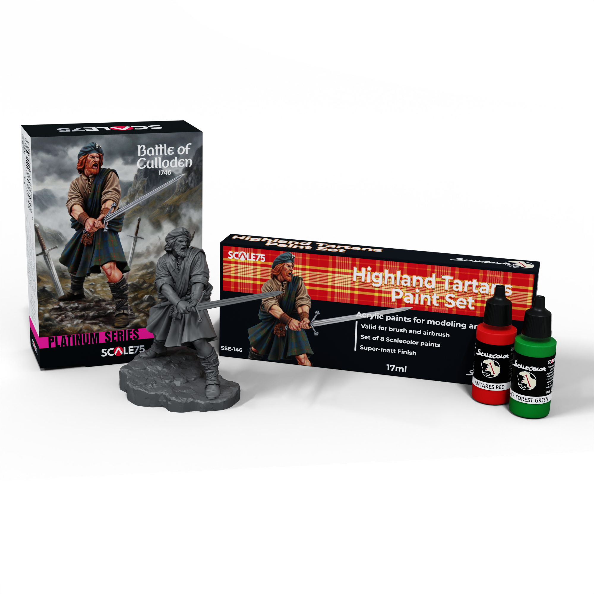 scale75-highlands-pack-1-platinum-series-miniatura-set-pittura image 1