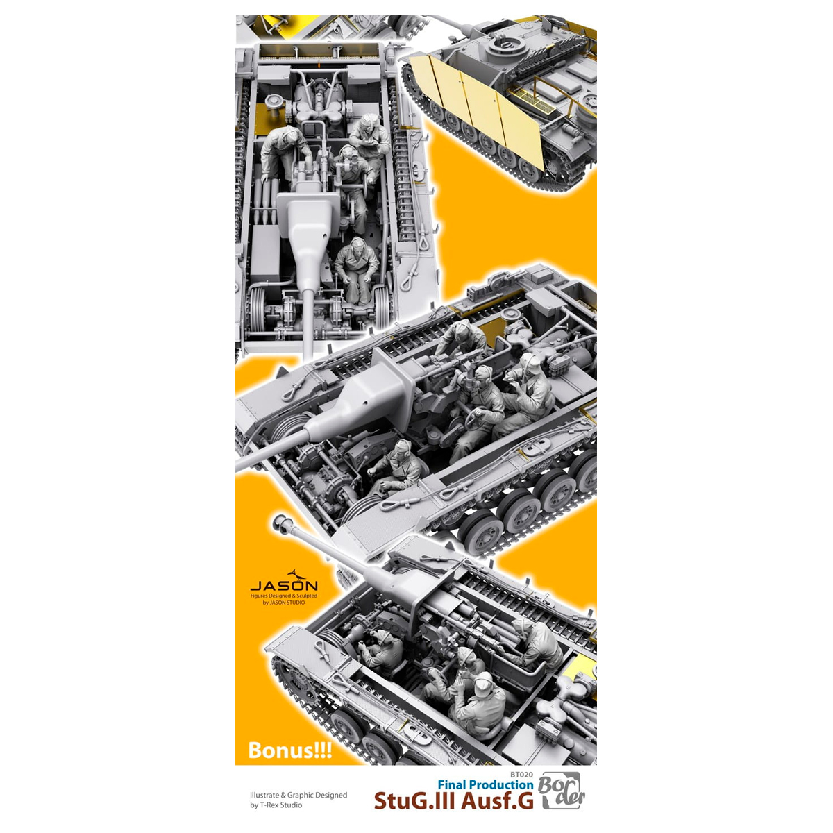 ak-interactive-1-35-stug-iii-ausf-g-late-production-w-full-interior-kit-modellis image 7