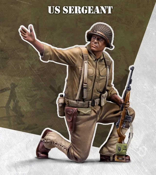 scale75-us-sergeant-figura-in-resina-1-35-warfront-da-montare-e-dipingere image 1