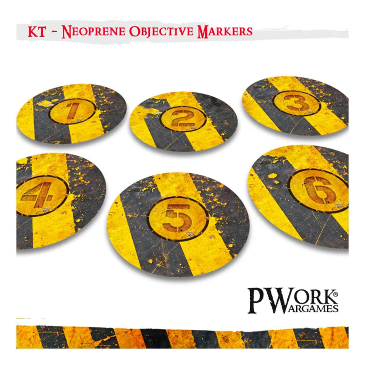 ak-interactive-neoprene-objectives-kill-team-danger-zone-tappetini-neoprene image 1
