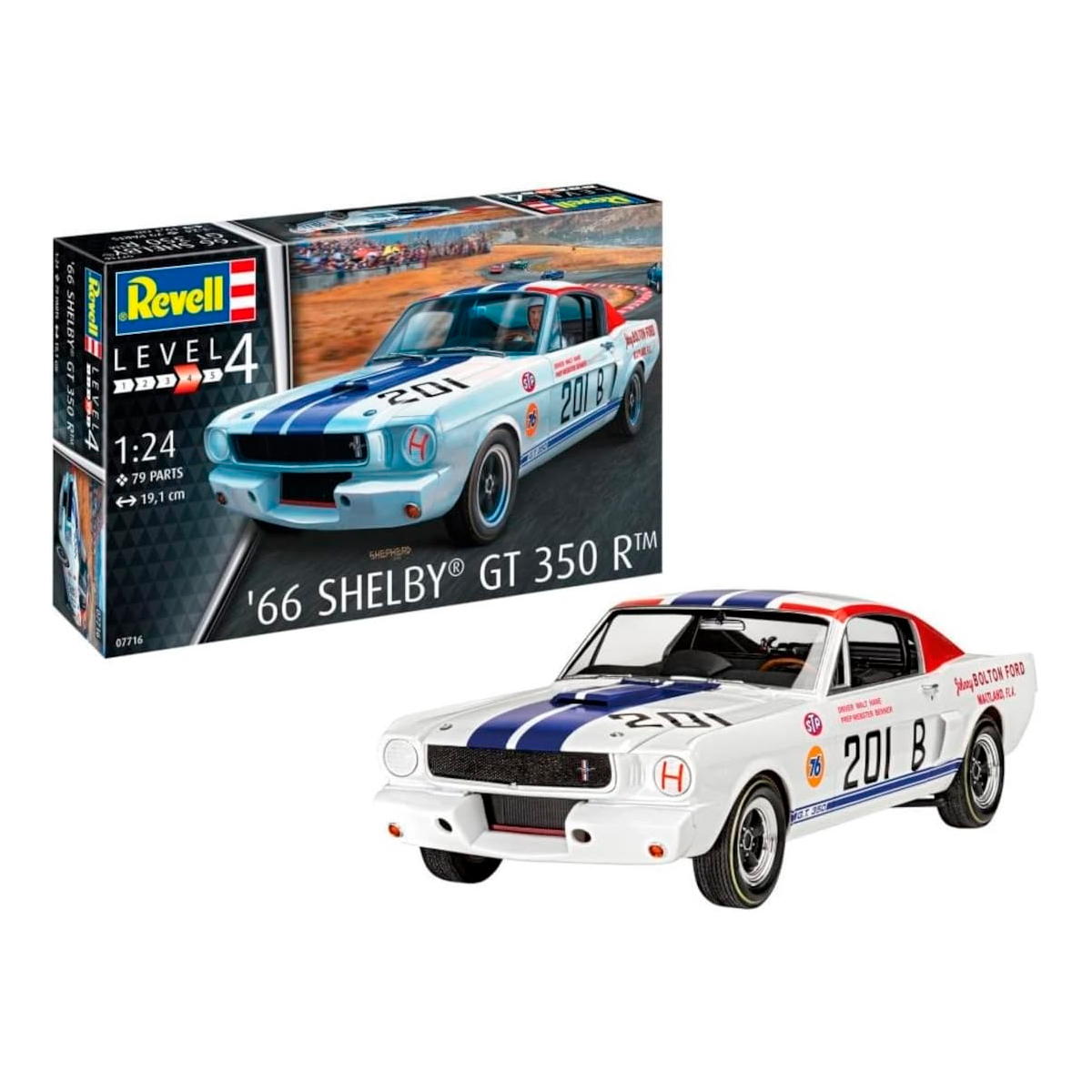 ak-interactive-1-24-shelby-gt-350-r-kit-modellismo-auto-da-costruire image 2