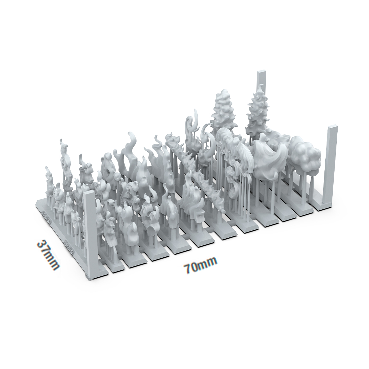 ak-interactive-flame-spell-ak-basing-bits-per-basi-e-diorami image 3