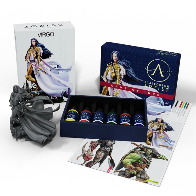 scale75-pack-game-of-inks-virgo-kit-inktensity-e-figura image 1