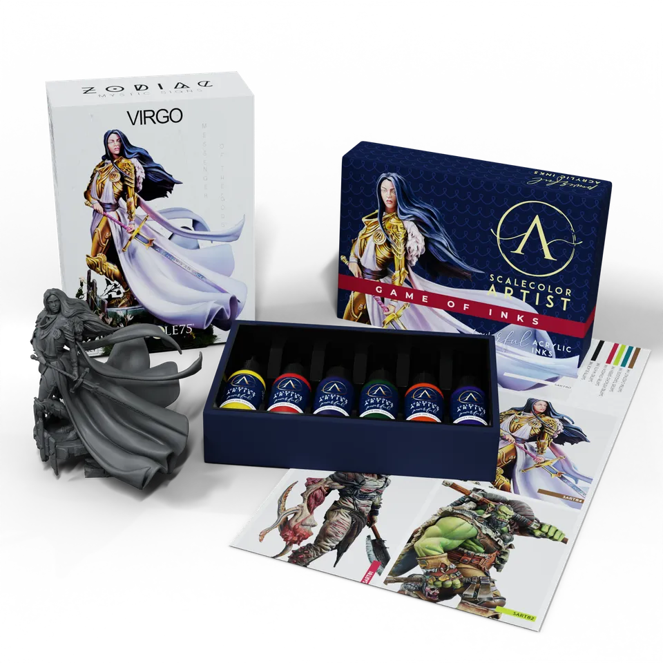 scale75-pack-game-of-inks-virgo-kit-inktensity-e-figura image 1