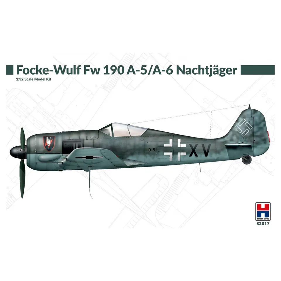 ak-interactive-focke-wulf-fw-190-a-5-a-6-scala-1-32-kit-aereo-da-costruire image 1