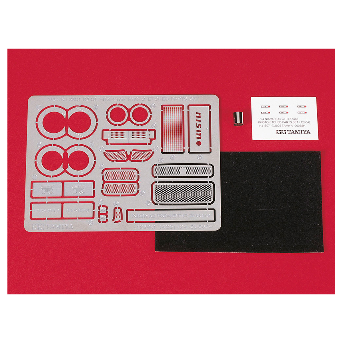 ak-interactive-1-24-gt-r-z-tune-photo-etched-parts-set-dettagli-fotoincisi image 2