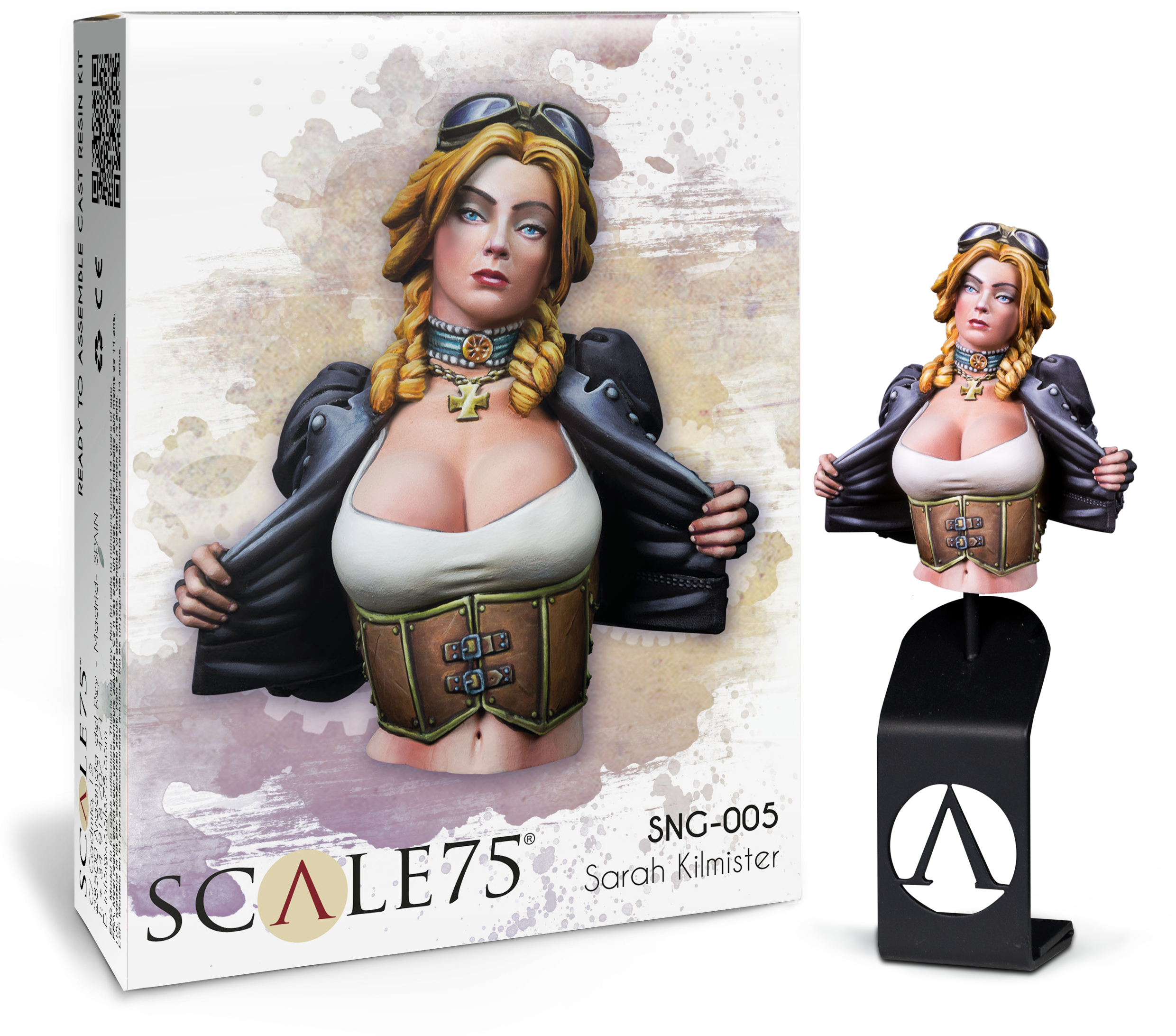 scale75-naughty-gears-sarah-kilmister-miniatura-1-10-in-resina image 1