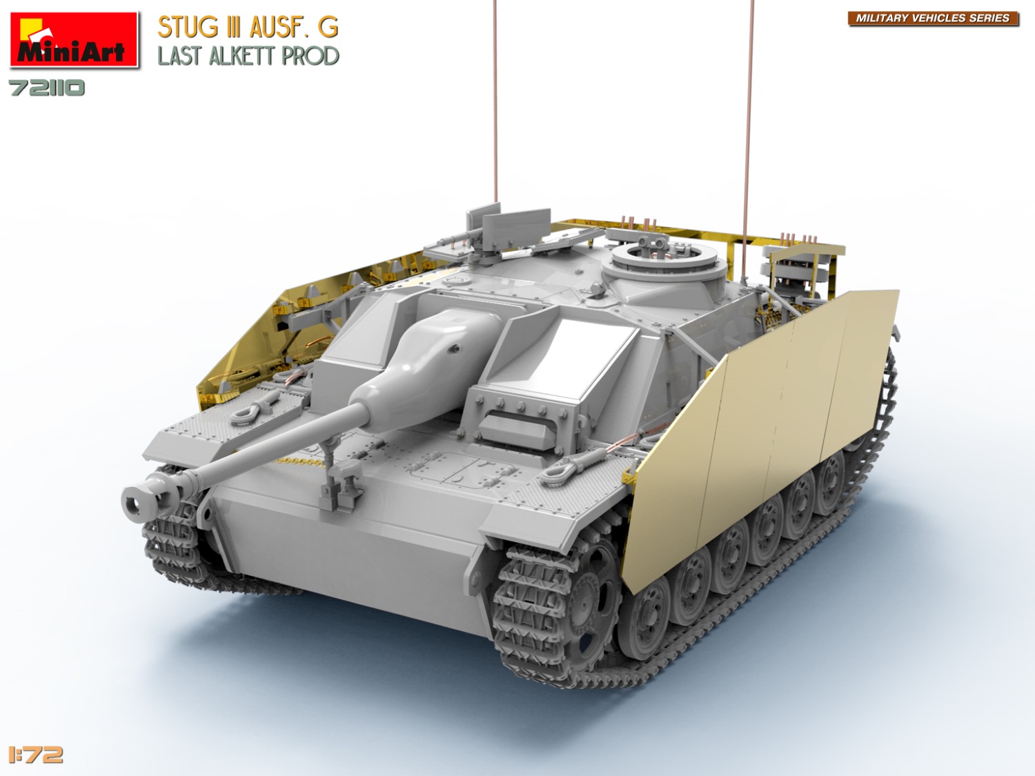 1-72-stug-iii-ausf-g-last-alkett-prod-kit-modello-carro-armato image 4