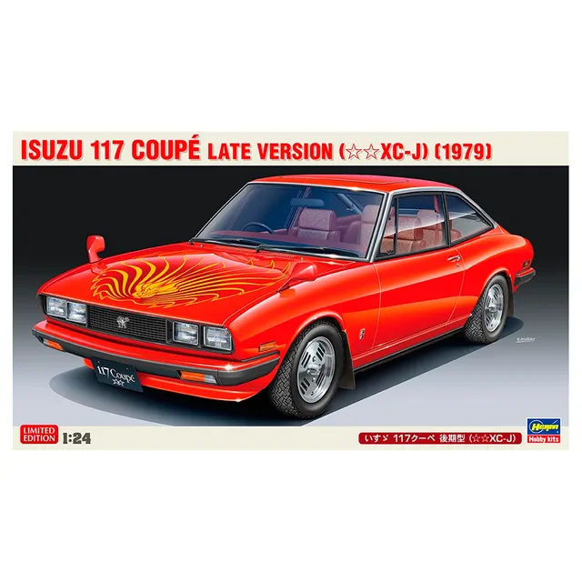 ak-interactive-1-24-isuzu-117-coup-late-version-xc-j-limited-edition-kit-auto-in image 1
