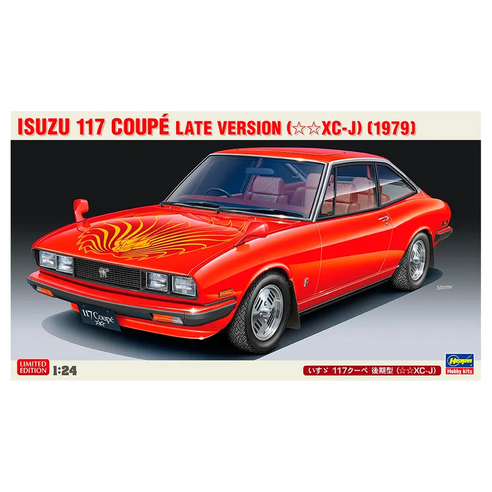 ak-interactive-1-24-isuzu-117-coup-late-version-xc-j-limited-edition-kit-auto-in image 1