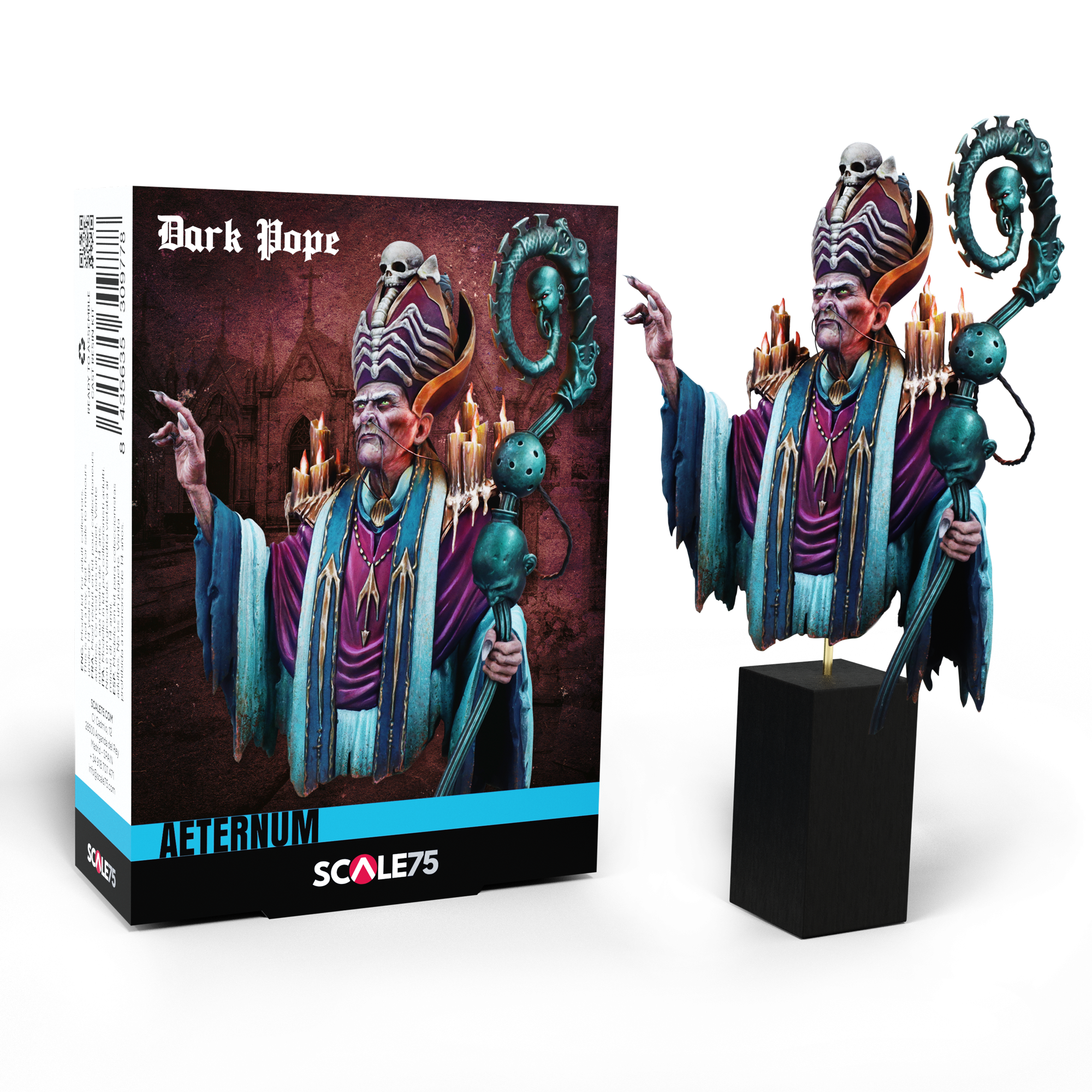 scale75-dark-pope-miniatura-fantasy-aeternum-da-costruire-e-dipingere image 1
