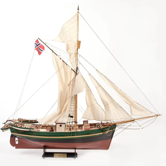 occre-gj-a-nave-di-amundsen-modellino-in-legno-scala-1-45 image 1