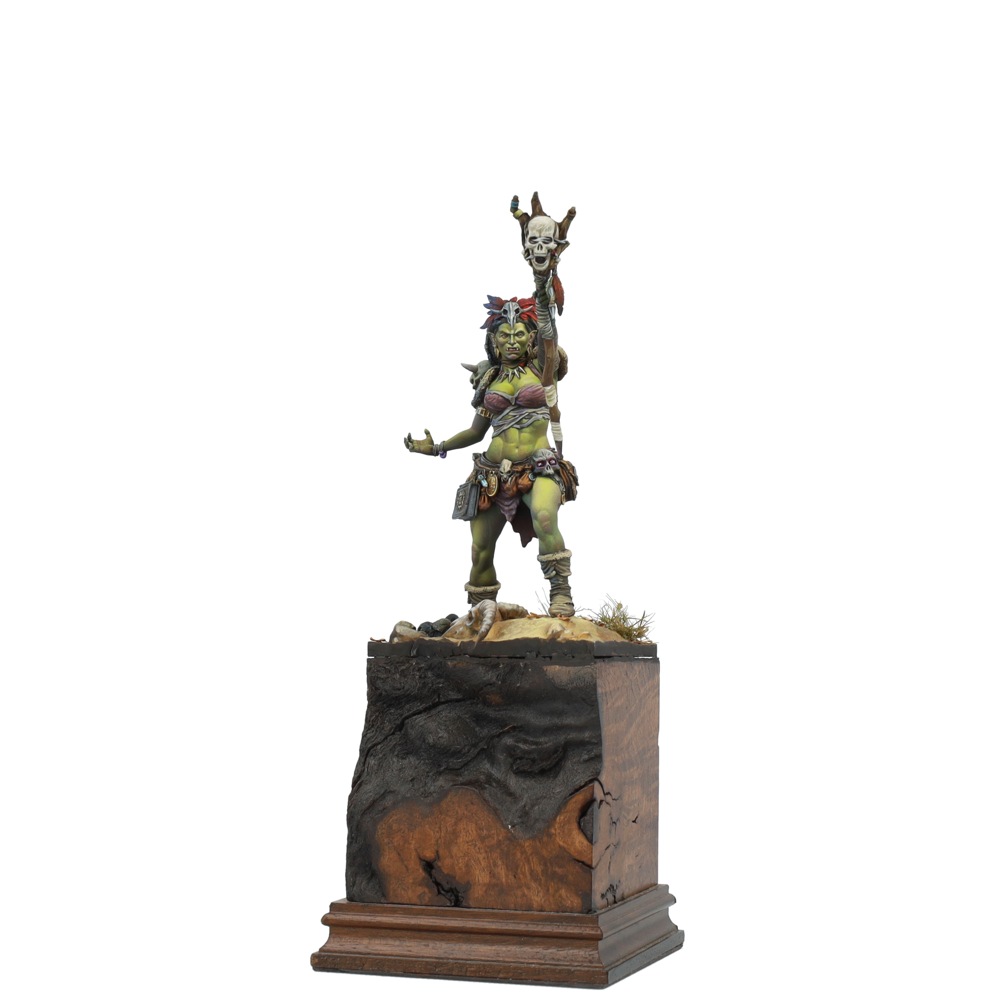 scale75-aruh-ka-the-shaman-orc-miniatura-fantasy-75-mm-in-resina image 4