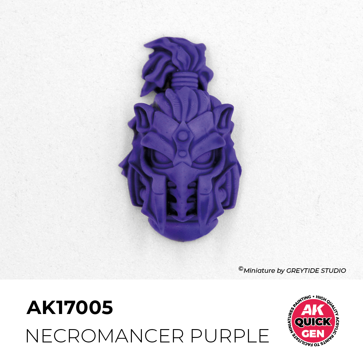 ak-interactive-purpura-necromante-quick-gen-colore-acrilico-modellismo image 2