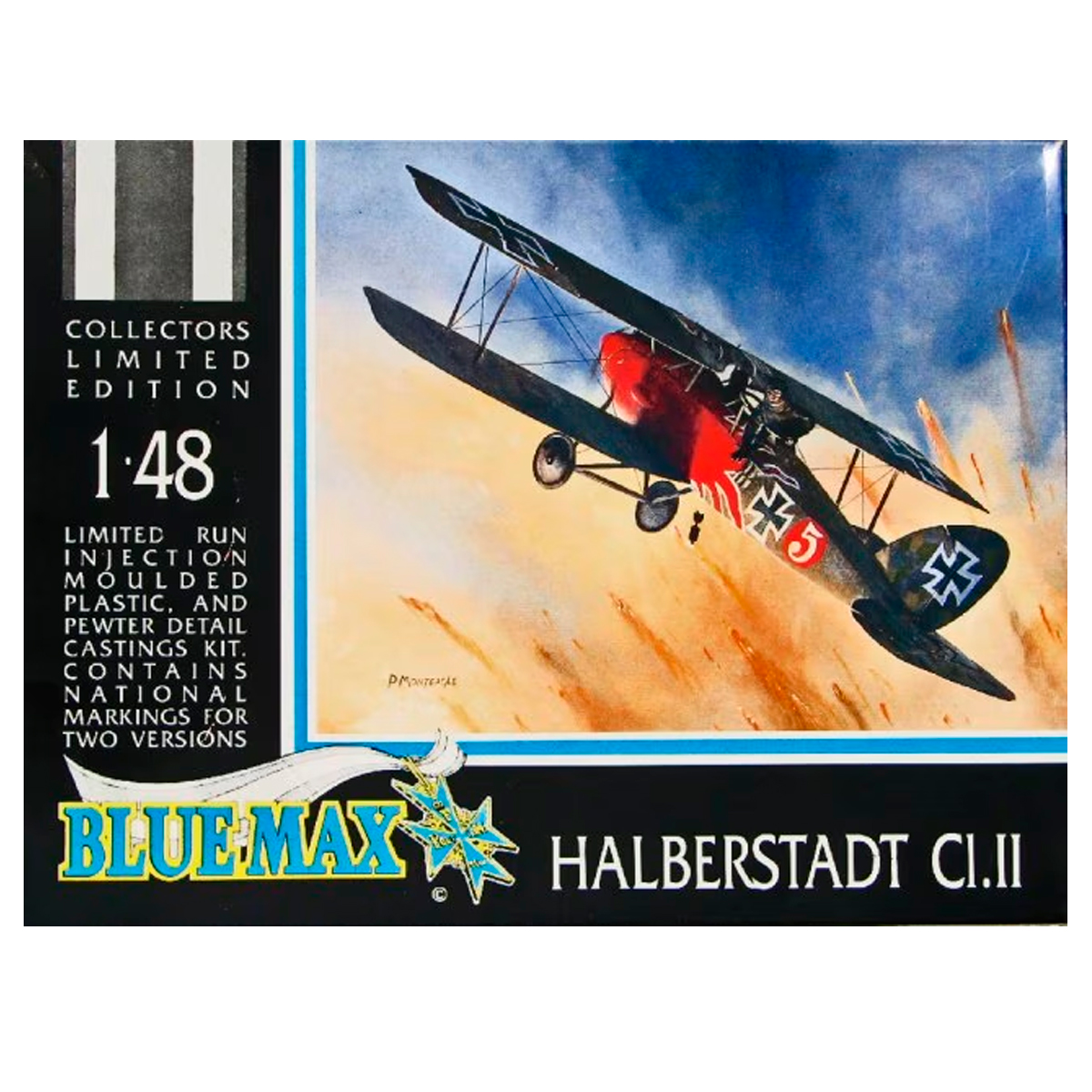 ak-interactive-1-48-halberstadt-cl-ii-collectors-limited-edition image 1
