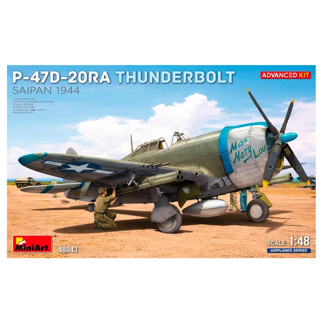 ak-interactive-1-48-p-47d-20ra-thunderbolt-saipan-1944-kit-avanzato image 1