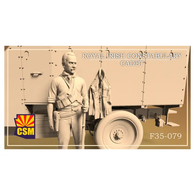 ak-interactive-1-35-royal-irish-constabulary-cadet-figura-da-modellismo image 1