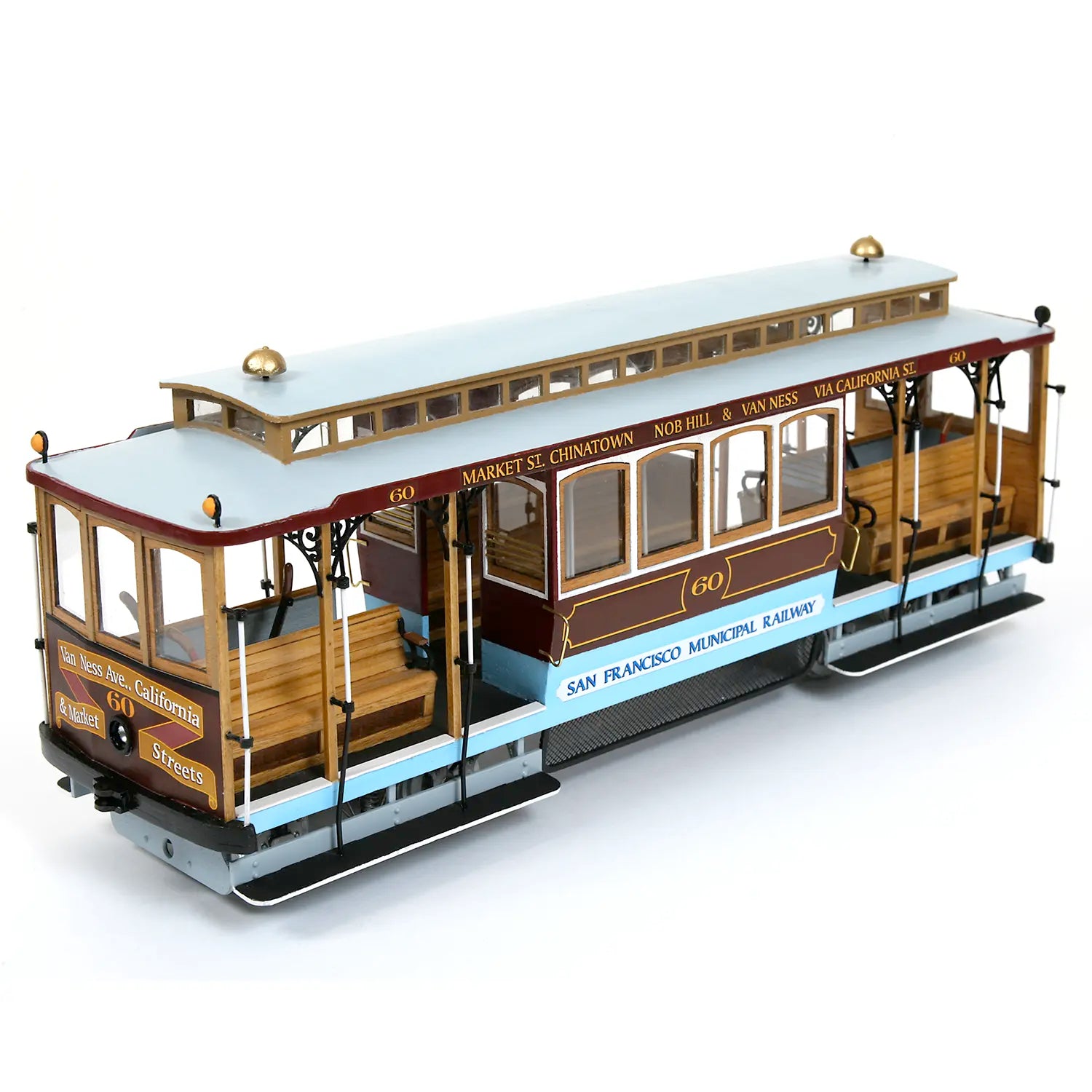 occre-san-francisco-kit-di-modellismo-cable-car-tram-a-cavo image 6