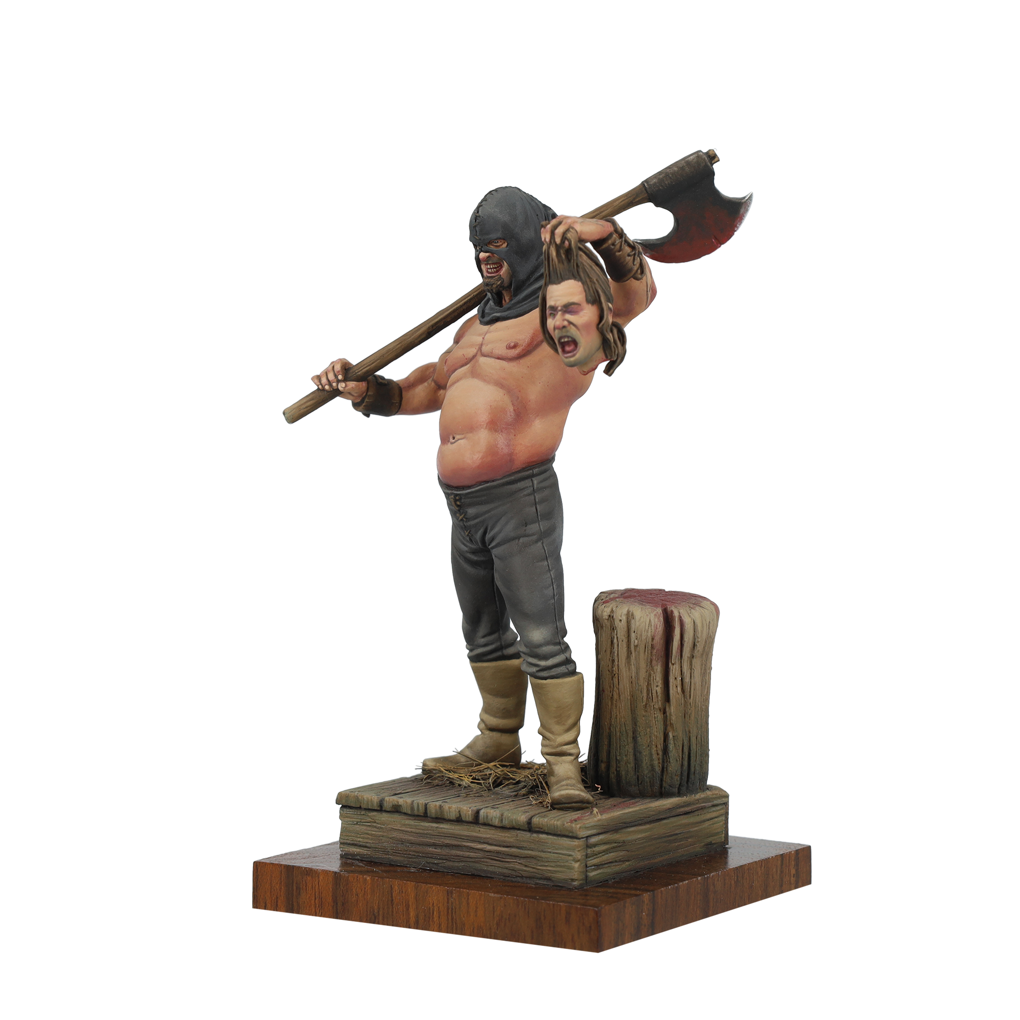 scale75-the-executioner-figura-75mm-in-metallo-bianco-da-montare-e-dipingere image 5