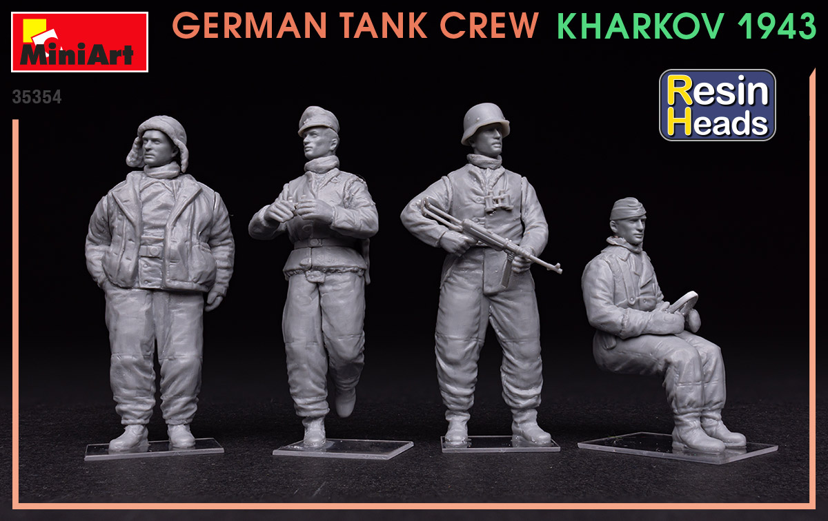 ak-interactive-german-tank-crew-kharkov-1943-resin-heads-scala-1-35 image 3